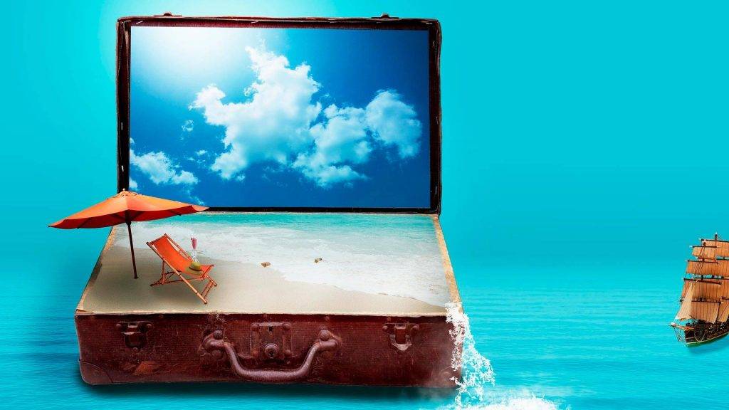 serviços durante as viagens